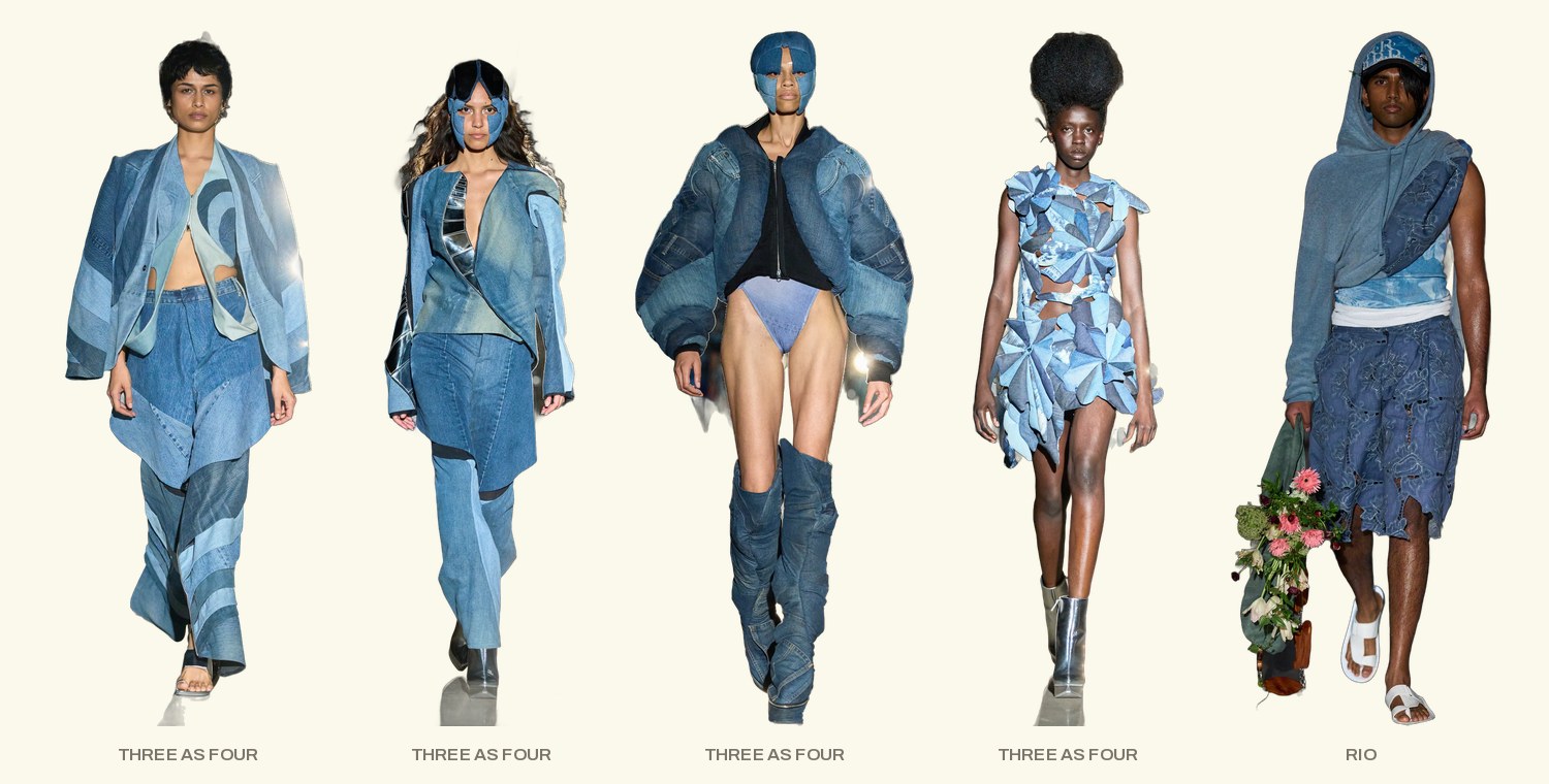 Denim reconstruido — Rio, Three as Four