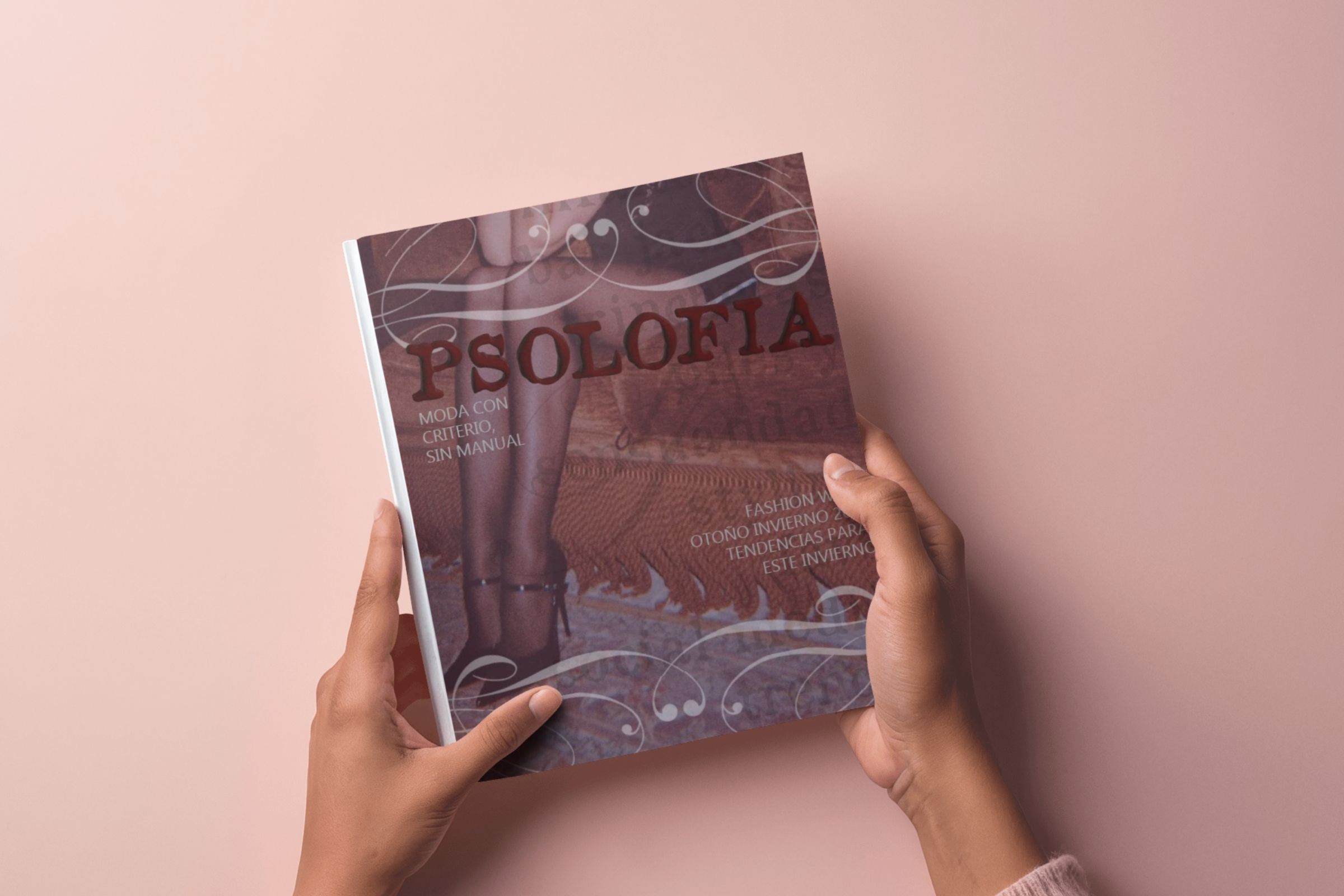 Mockup del último e-book de Psolofia